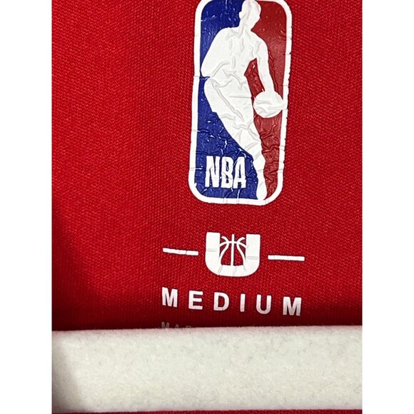 Atlanta Hawks T Shirt Mens Medium Top Basketball Tee NBA Graphic Activewear Gym - Picture 7 of 13